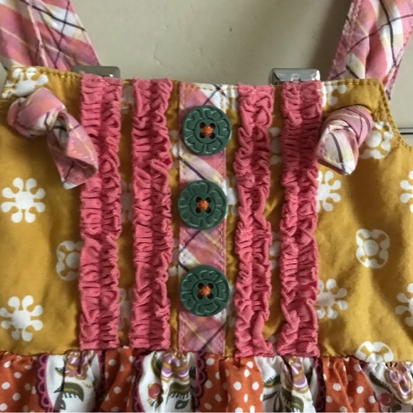 Matilda Jane Patchwork Baby Dress - Picture 2 of 7